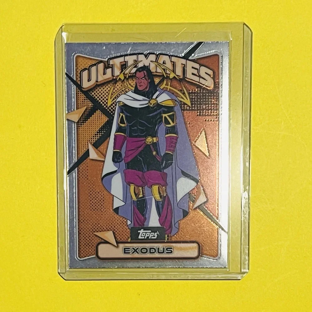 2025 Topps Finest X-Men‎ '97 Exodus ultimates #12 Card Common